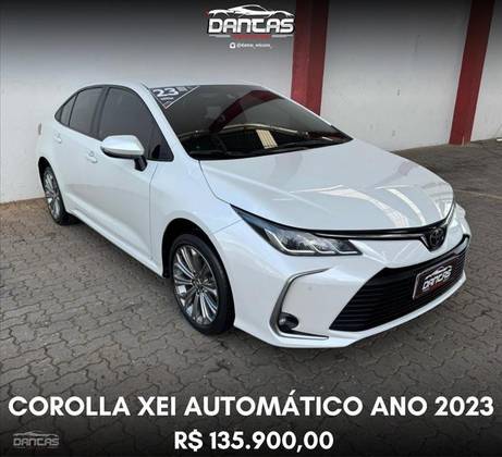 TOYOTA COROLLA 2.0 VVT-IE FLEX XEI DIRECT SHIFT